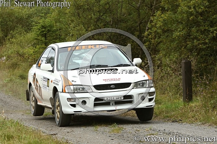 SS3 2 - SAMDEC SECURITY LAKELAND STAGES RALLY (2014)