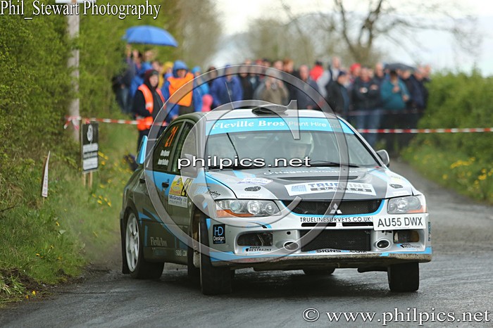 SP 39 - MADMC RYAN BRADLEY MEMORIAL TOUR OF THE SPERRINS (2015)