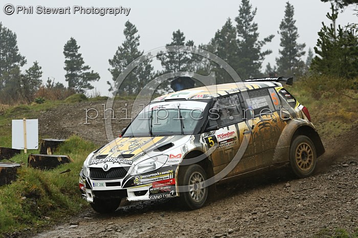 TOTS 8 - McGEEHAN MOTORSPORT TOUR OF THE SPERRINS (2016)