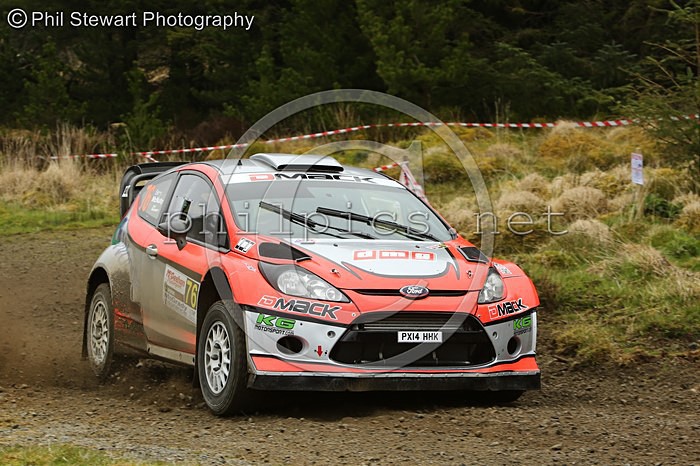 TOTS 13 - McGEEHAN MOTORSPORT TOUR OF THE SPERRINS (2016)