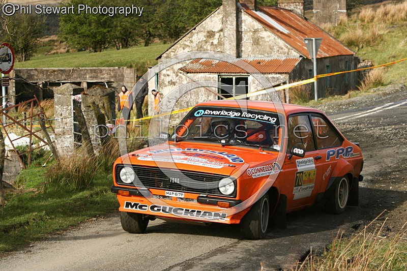TOTS 60 - MAGHERAFELT AND DISTRICT MOTOR CLUB TOUR OF THE SPERRINS (2013)