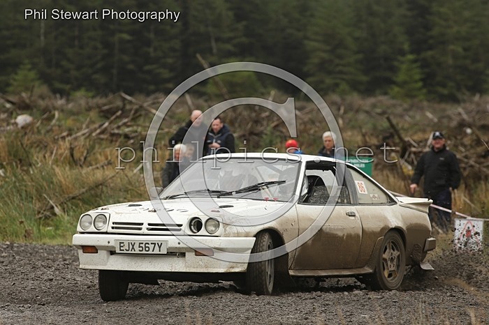 BW 108 - OMAGH MOTOR CLUB BUSHWACKER RALLY (2016)