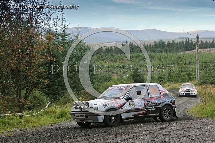 SS RTT 16 - MAGHERAFELT MOTOR CLUB SUNSET RALLY TIME TRIAL - DAVAGH (2016)