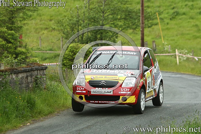 DI 141 - JOULE DONEGAL INTERNATIONAL RALLY (2015)