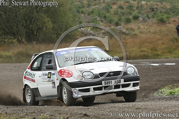BW 47 - McKELVEY ASBESTOS REMOVAL BUSHWACKER RALLY (2014)