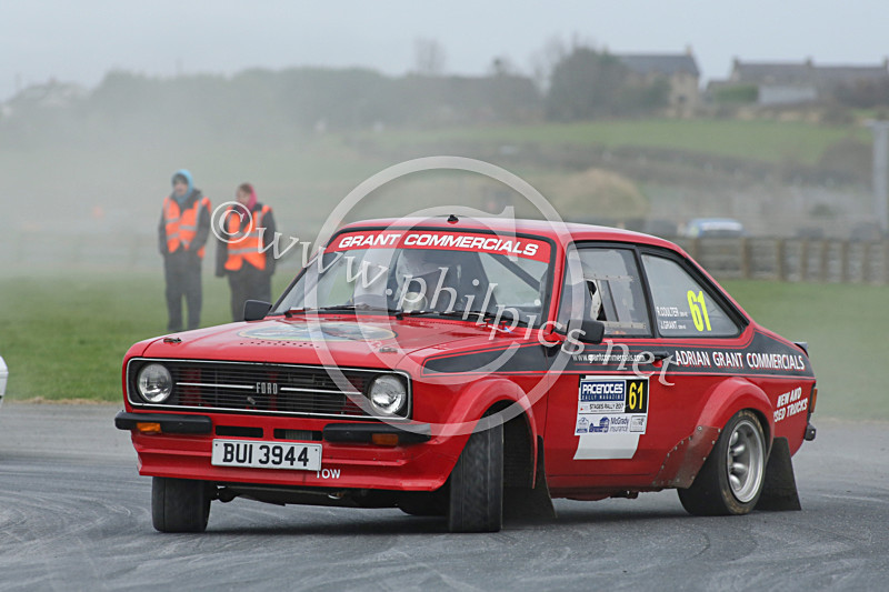 PNS 44 - PACENOTES MAGAZINE STAGES - KIRKISTOWN (2017)