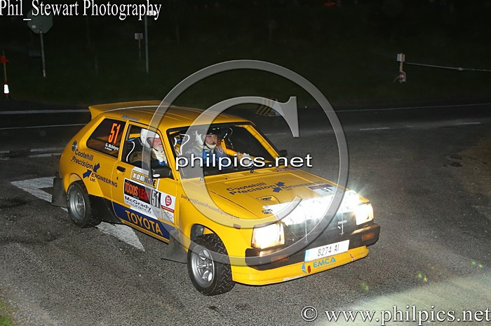 UL 73 - TODDS LEAP ULSTER RALLY (2015)