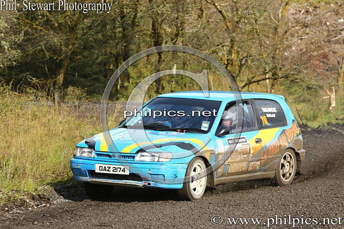 EMCS 13 - ERNE SKIP HIRE ENNISKILLEN MOTOR CLUB CLUBMAN STAGES (2014)