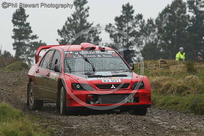 TOTS 40 - McGEEHAN MOTORSPORT TOUR OF THE SPERRINS (2016)