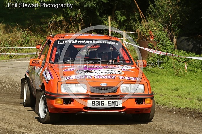 UR 120 - JOHN MULLHOLLAND MOTORS ULSTER RALLY (2016)