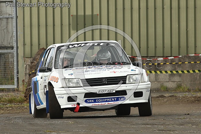 MC DL 81 - MAIDEN CITY MOTOR CLUB DOGLEAP RALLY - SHACKELTON (2016)