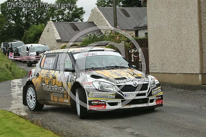 UR 14 - JOHN MULLHOLLAND MOTORS ULSTER RALLY (2016)
