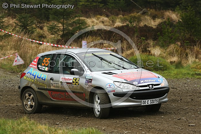 TOTS 60 - McGEEHAN MOTORSPORT TOUR OF THE SPERRINS (2016)