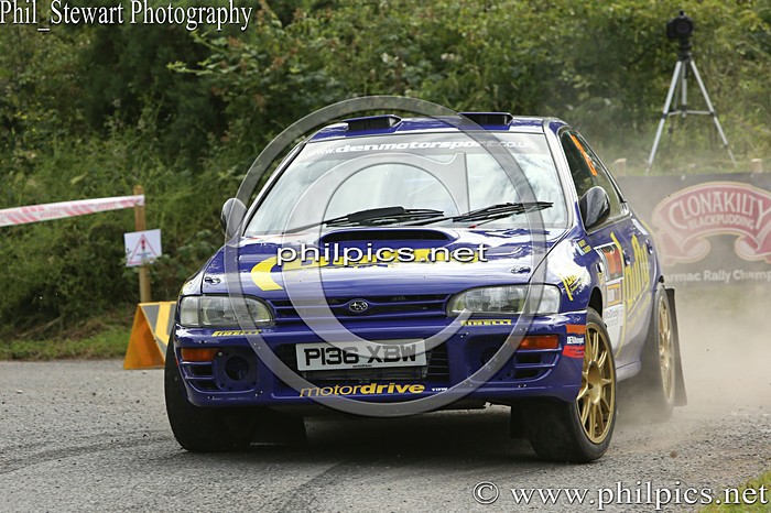 UL 26 - TODDS LEAP ULSTER RALLY (2015)