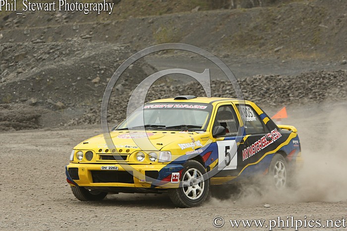 CC 62 - CAMPBELL CONTRACTS RALLY TIME TRIAL - CARN QUARRY - (2015)