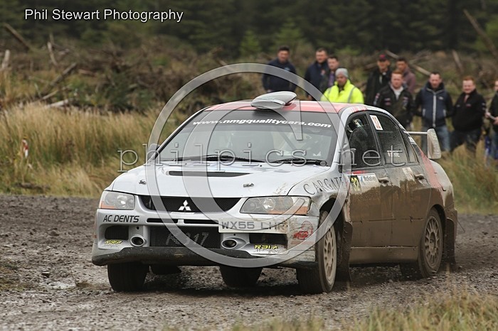 BW 46 - OMAGH MOTOR CLUB BUSHWACKER RALLY (2016)
