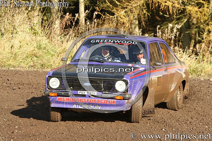 GLENS 39 - MAMC GLENS OF ANTRIM FOREST RALLY (2013)