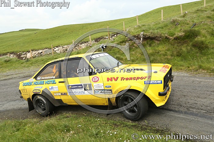 MR 55 - NEWRY AND DISTRICT MOURNE RALLY (2014)