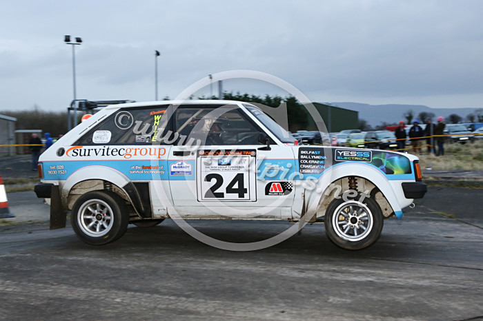 TR 94 - MJM GROUP MAIDEN CITY MOTOR CLUB TURKEY RUN STAGES (2016)