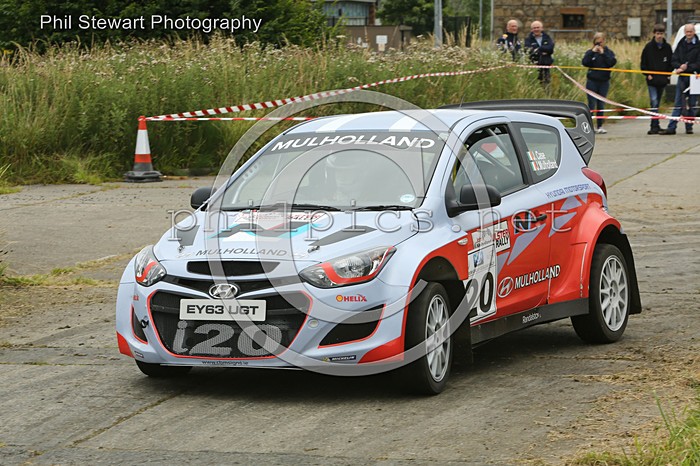 MC DL 87 - MAIDEN CITY MOTOR CLUB DOGLEAP RALLY - SHACKELTON (2016)