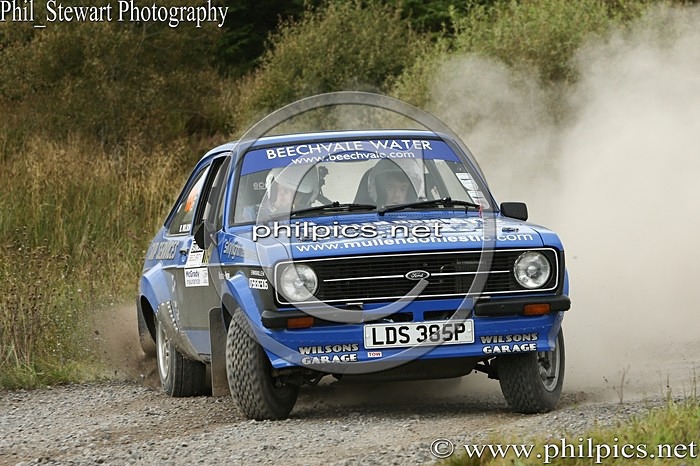 SS7 10 - SAMDEC SECURITY LAKELAND STAGES RALLY (2014)