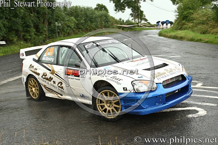 UR 46 - TODDS LEAP ULSTER RALLY (2013)