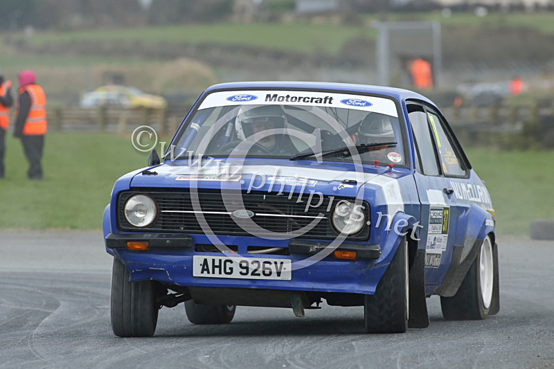 PNS 34 - PACENOTES MAGAZINE STAGES - KIRKISTOWN (2017)