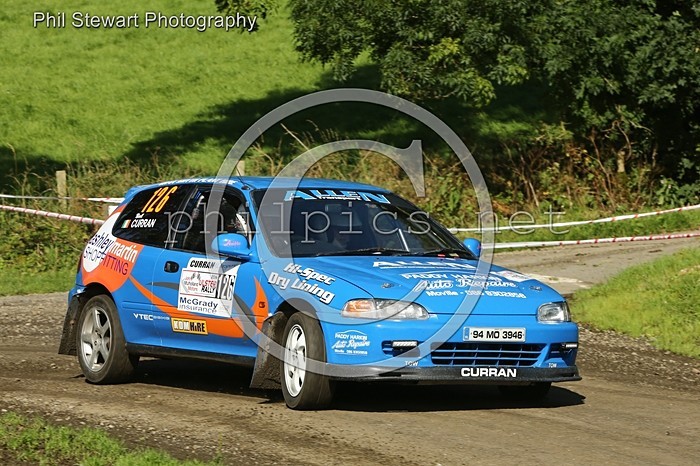 UR 167 - JOHN MULLHOLLAND MOTORS ULSTER RALLY (2016)