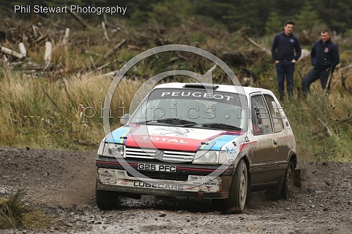 BW 80 - OMAGH MOTOR CLUB BUSHWACKER RALLY (2016)