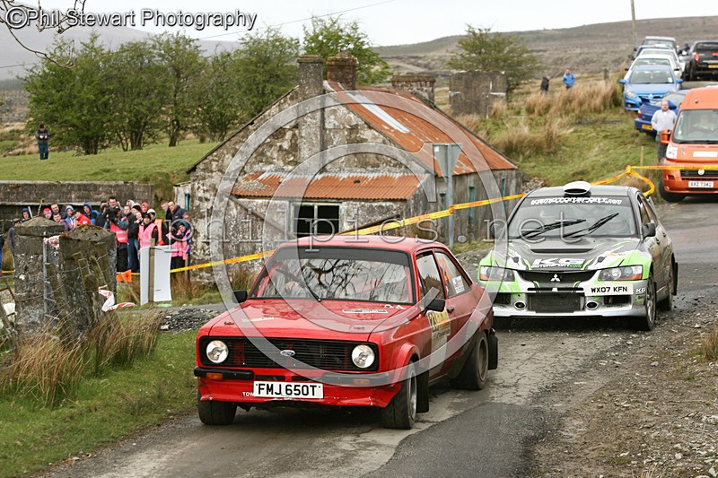 TOTS 38 - MAGHERAFELT AND DISTRICT MOTOR CLUB TOUR OF THE SPERRINS (2013)