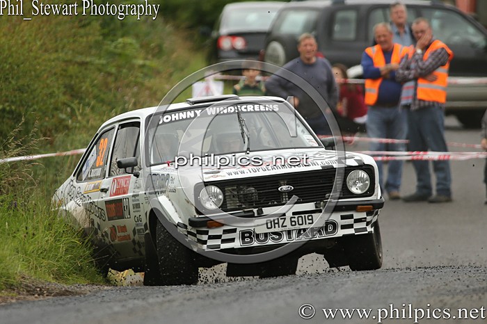 UL 43 - TODDS LEAP ULSTER RALLY (2015)