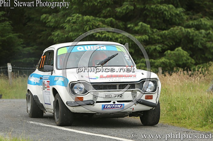POC 61 - POC (NI) OILS STAGES RALLY (2015)