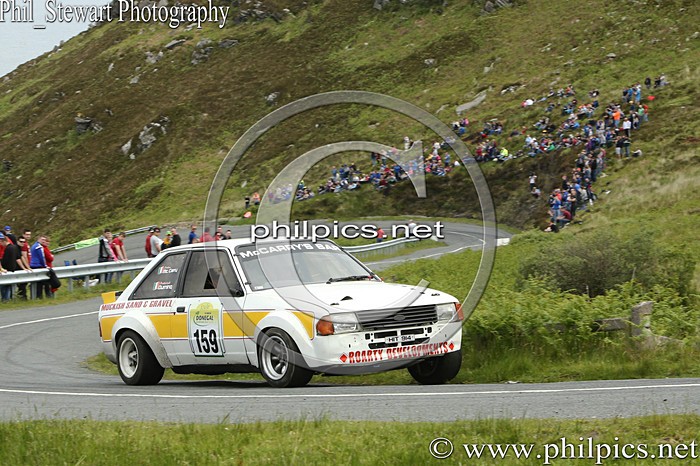 DI 111 - JOULE DONEGAL INTERNATIONAL RALLY (2015)