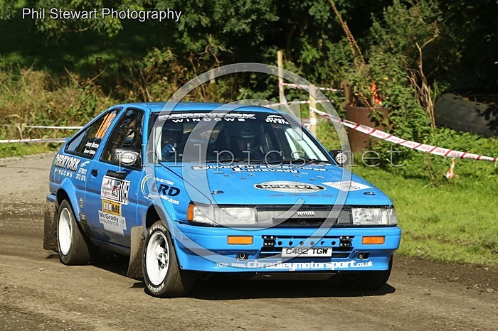 UR 149 - JOHN MULLHOLLAND MOTORS ULSTER RALLY (2016)