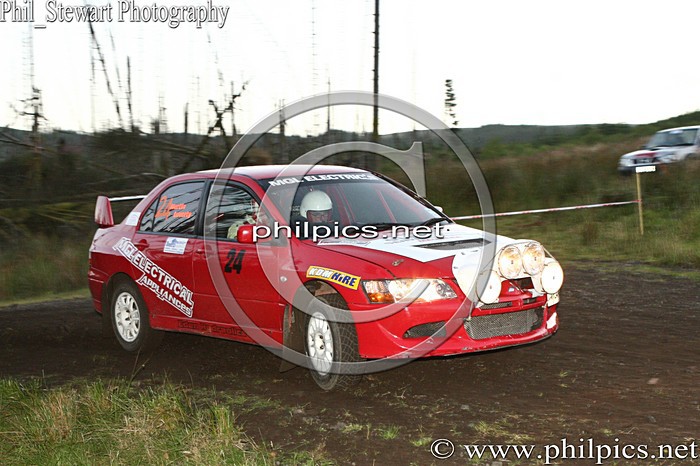 SS 36 - MAGHERAFELT AND DISTRICT MOTOR CLUB SUNSET RALLY (2013)