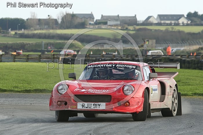 PN 21 - PACENOTES RALLY MAGAZINE STAGES (2016) - KIRKISTOWN