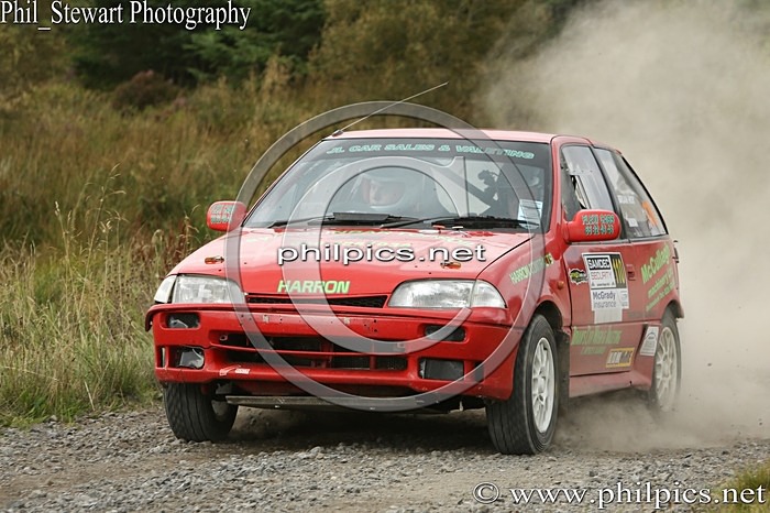 SS7 14 - SAMDEC SECURITY LAKELAND STAGES RALLY (2014)
