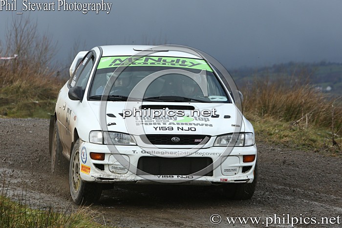 SR 8 - OMAGH MOTOR CLUB SPRING RALLY (2015)