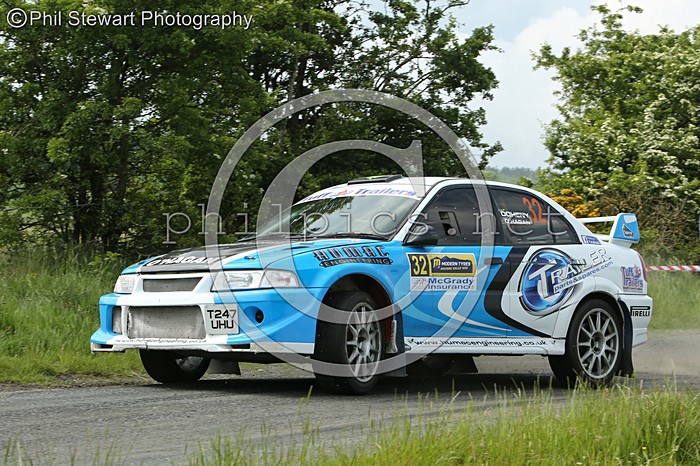 M 38 - NADMC MOURNE RALLY (2016)