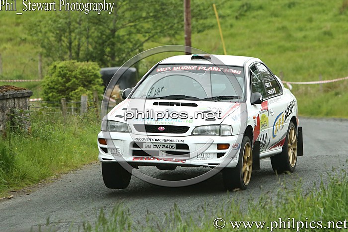 DI 225 - JOULE DONEGAL INTERNATIONAL RALLY (2015)