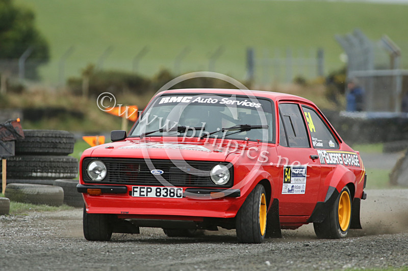 PNS 40 - PACENOTES MAGAZINE STAGES - KIRKISTOWN (2017)