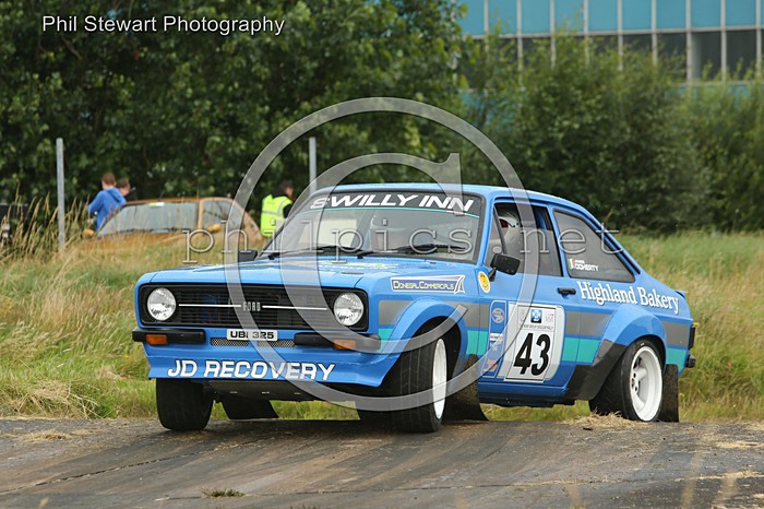 MC DL 75 - MAIDEN CITY MOTOR CLUB DOGLEAP RALLY - SHACKELTON (2016)