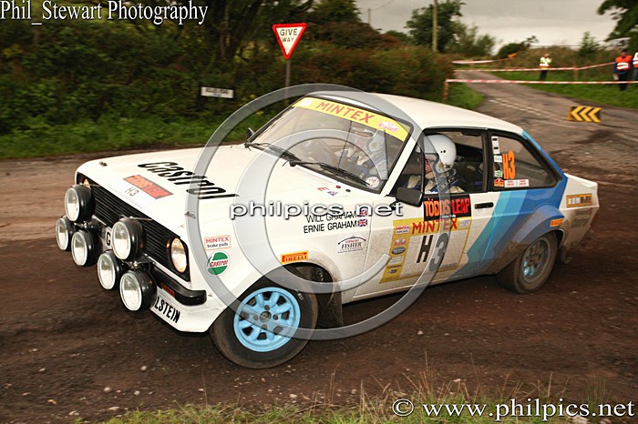 UR 20 - TODDS LEAP ULSTER RALLY (2013)