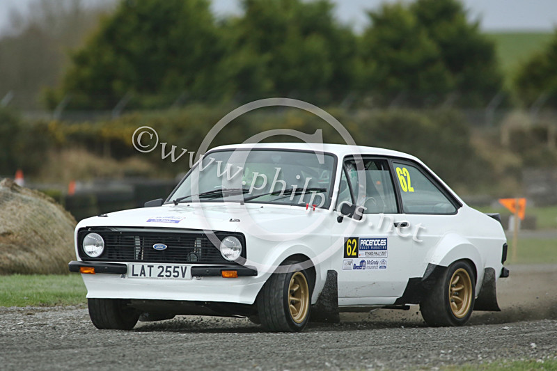 PNS 45 - PACENOTES MAGAZINE STAGES - KIRKISTOWN (2017)