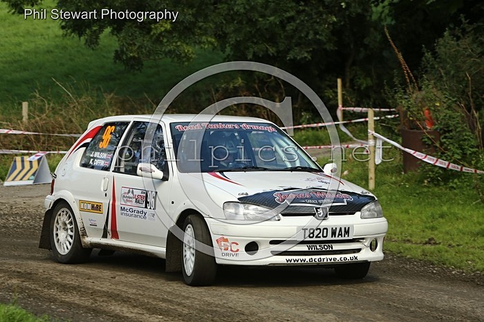 UR 129 - JOHN MULLHOLLAND MOTORS ULSTER RALLY (2016)