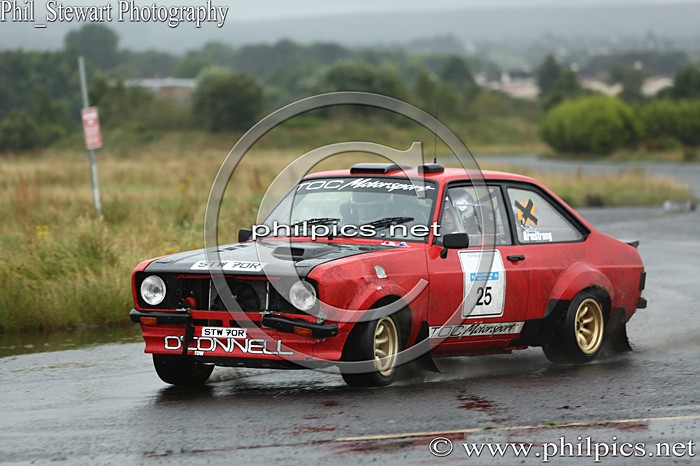 D-L 60 - RIVER RIDGE RECYCLING DOGLEAP TARMAC STAGES - SHACKELTON  (2014)