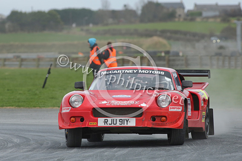 PNS 12 - PACENOTES MAGAZINE STAGES - KIRKISTOWN (2017)