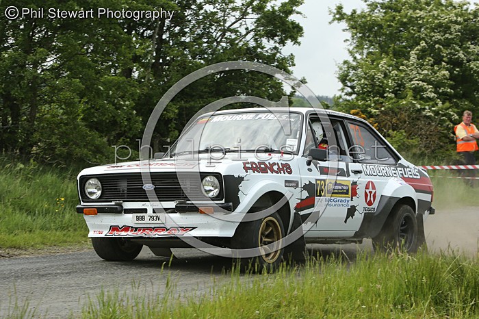 M 76 - NADMC MOURNE RALLY (2016)