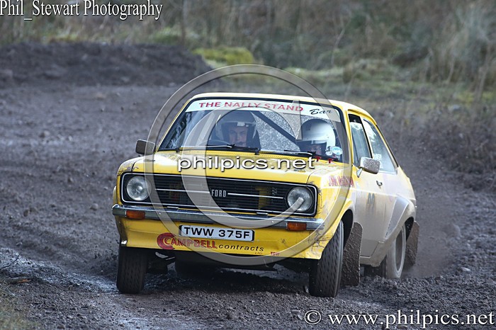 SR 55 - OMAGH MOTOR CLUB SPRING RALLY (2015)