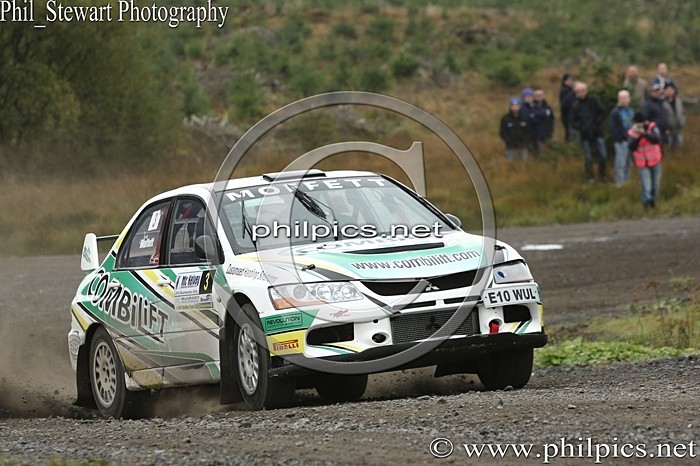 BW 4 - McKELVEY ASBESTOS REMOVAL BUSHWACKER RALLY (2014)